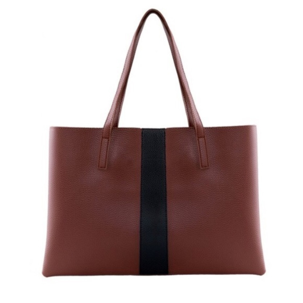 • SOLD • Vince Camuto Leather Tote - Picture 3 of 10